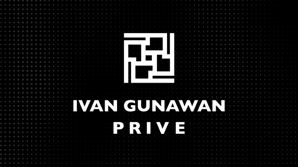 IVAN GUNAWAN PRIVE